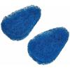3M Bathroom Cleaning Replacement Sponge for Handy S 2 Pieces Scotch Brite Bath Shine B-558