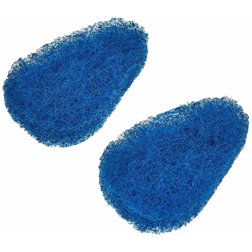 3M Bathroom Cleaning Replacement Sponge for Handy S 2 Pieces Scotch Brite Bath Shine B-558