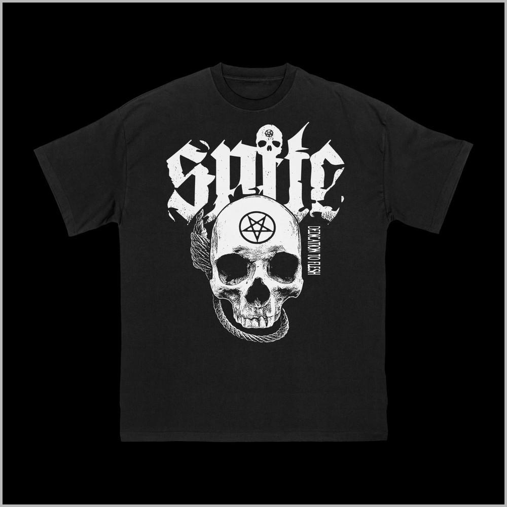 NEW Spite band Black Cotton Gift For Fans All size S-5XL shirt DS310 Unisex T-Shirt