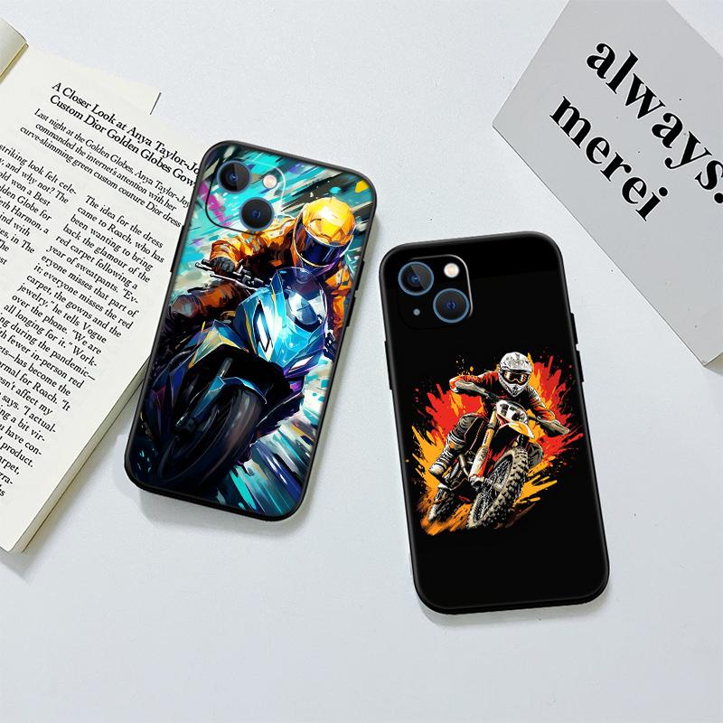 Чехол для телефона Мотоспорт для OPPO A40 A60 A80 A15 A16 A16K A12 A17 A17K A54 A54S A53 A53S A55 A56 A57 A98 F23