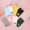 Fashion Girls Bus Card Cover Cartoon Children Badge Case Bank Card ID Card Holder Keychain