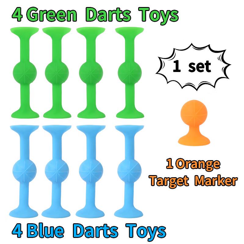 Weizhi Suction Cup Darts Parent-Child Game Set