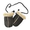 Baby Cord Aviator Mittens