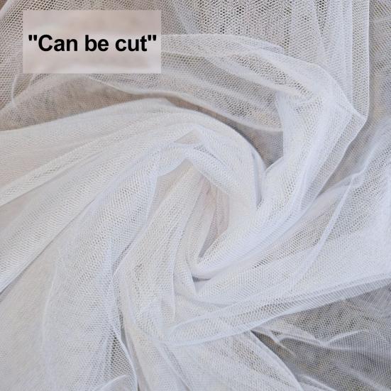 Window Screen Anti-Mosquito Net Well-Ventilated Fine Mesh Easy To Install DIY Window Screen Replacement Parts