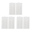 6pcs Robot Vacuum Cleaner ABS Filters for V10 V12 W11 Perfect Fit Robot Vacuum Cleaner Accesso