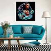 DIY Diamond Painting Round Diamond Motana Full Diamond Mosaic Home Decoration Painting Cross Stitch Kit