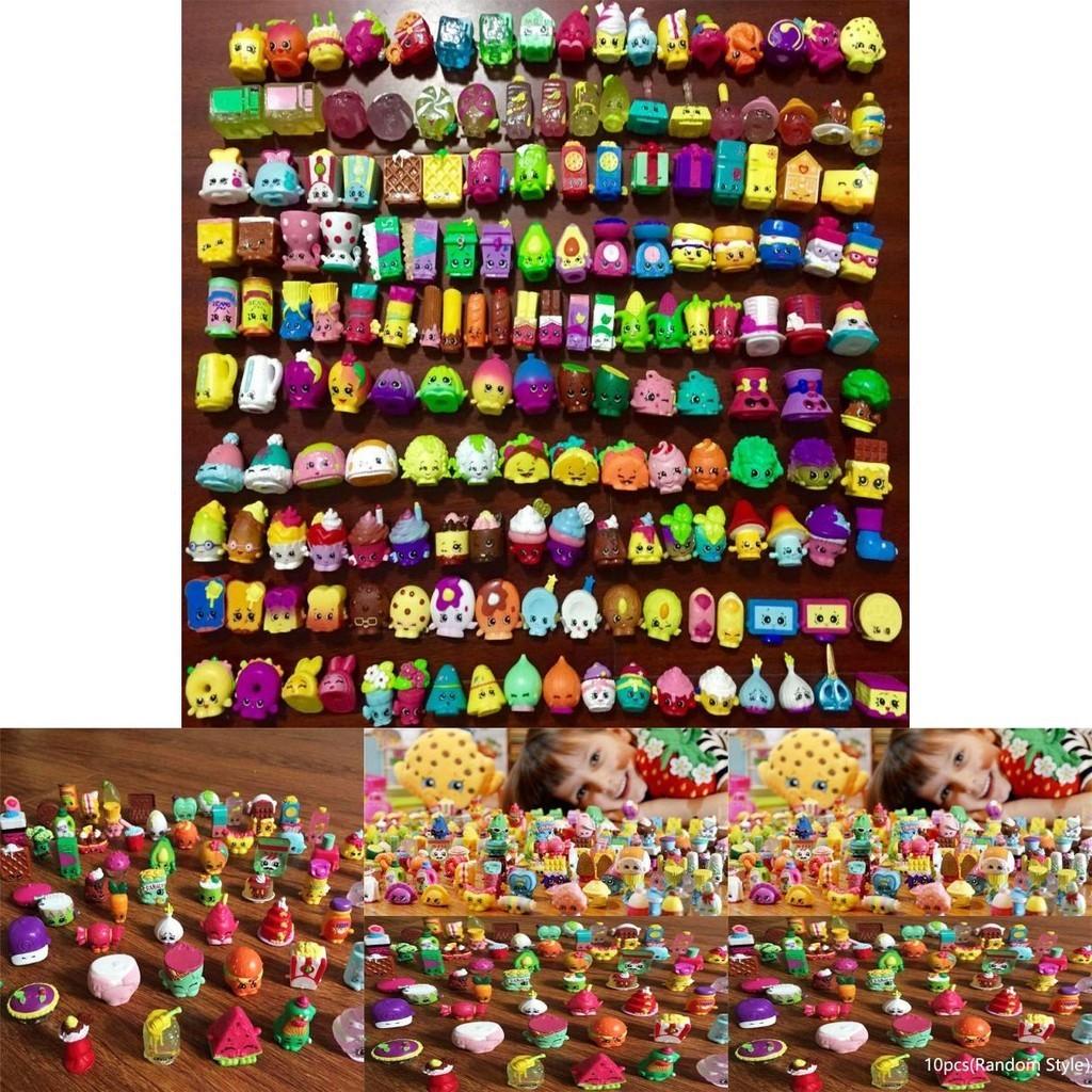 Новое поступление 2 шт. Shopkins Сезон 2-5 Мини фигурки игрушки Отличный подарок для детей