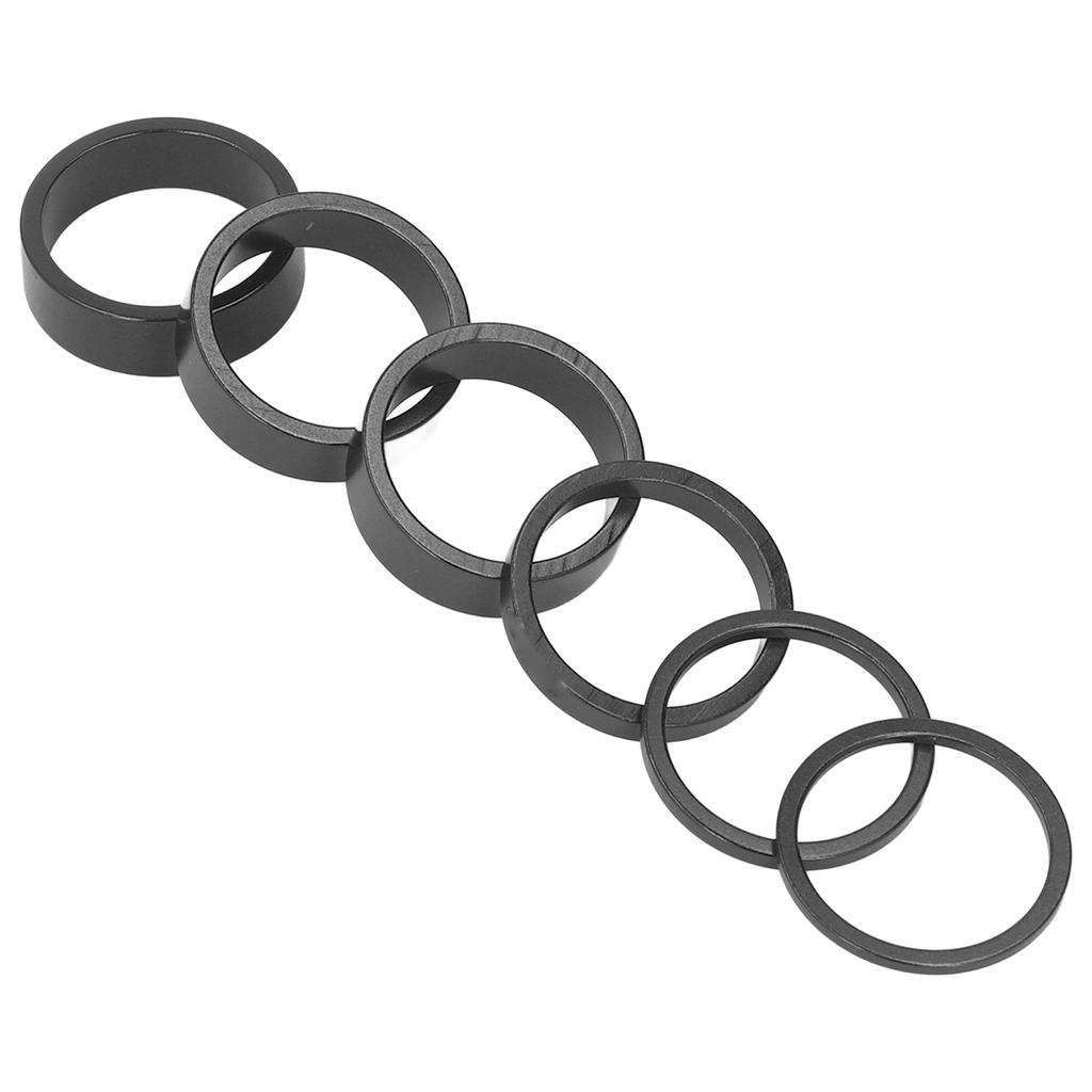 CANSUCC Bike Front Stem Fork Washer Wearproof 28.6mm Bicycle Headset Spacers for Mountain Road Bike