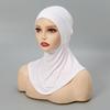 Ready To Go Wear Instant Hijab for Ladies Tie Back Premium Quality Jersey Scarf Cotton Neck Cover Muslim Woman Hijabs