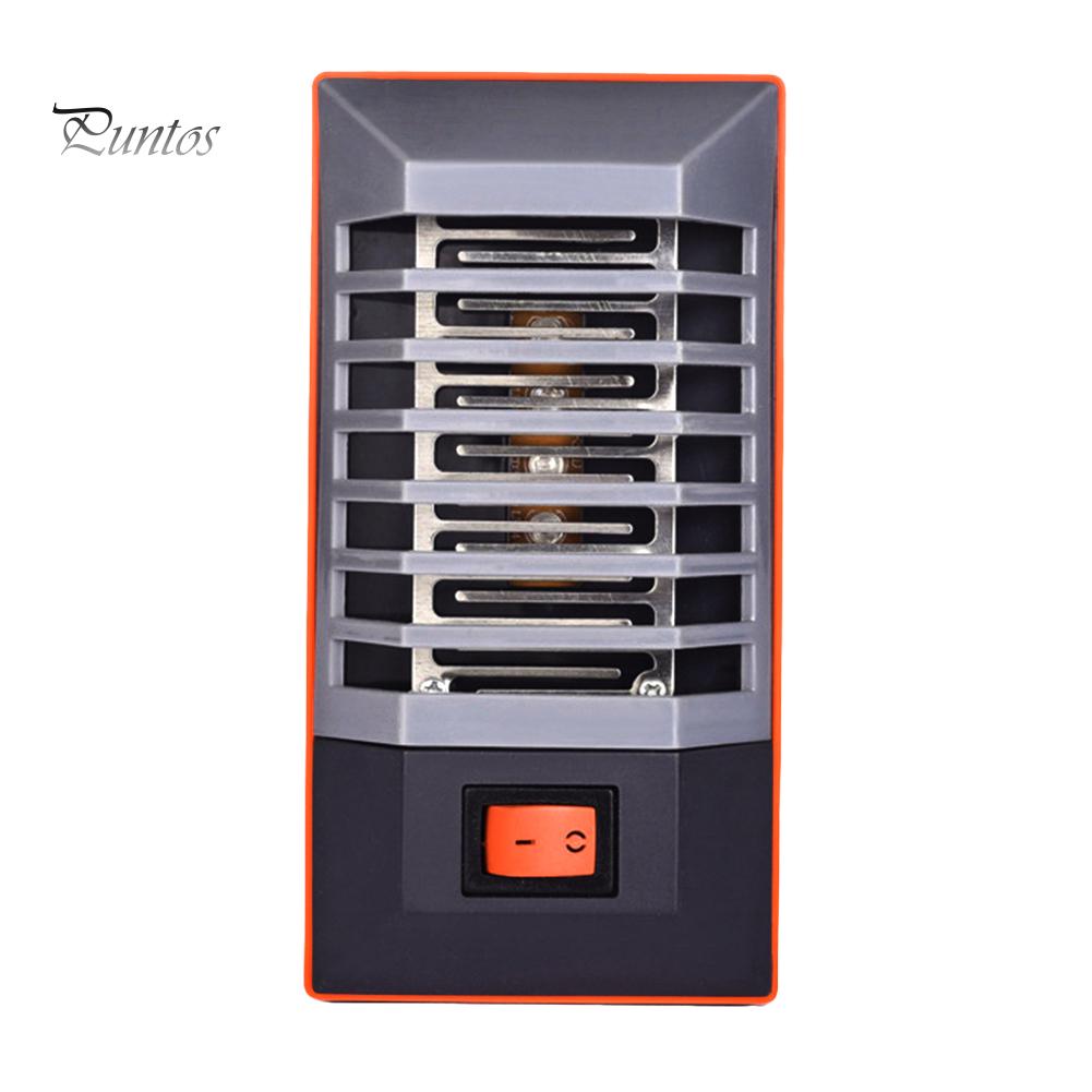 Electric LED UV Light Anti-Mosquito Lamp Fly Bug Insect Zapper Trap Repellent