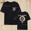 Harajuku Clan Fraser of Lovat Clansman’s Crest Badge Print Summer Trending Unisex T Shirt 100% Cotton O-neck Short-sleev