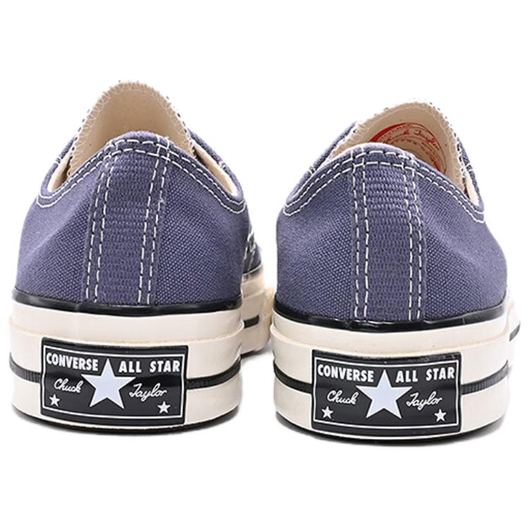 Converse Кеды унисекс Chuck 70 Low сине-белые A13340C