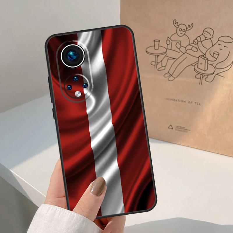Флаг Латвии Чехол для Honor Magic 8 Pro 5 6 7 Lite Для Honor Win RT 200 400 50 70 90 X8b X9a X9b X9c X9d