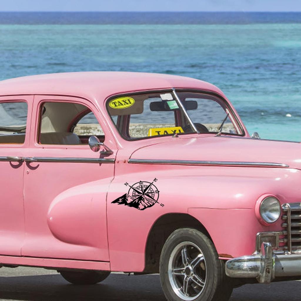 Светоотражающая наклейка на автомобиль, Украшение кузова автомобиля, Светоотражающая наклейка, Автомобильные аксессуары | Горный компас