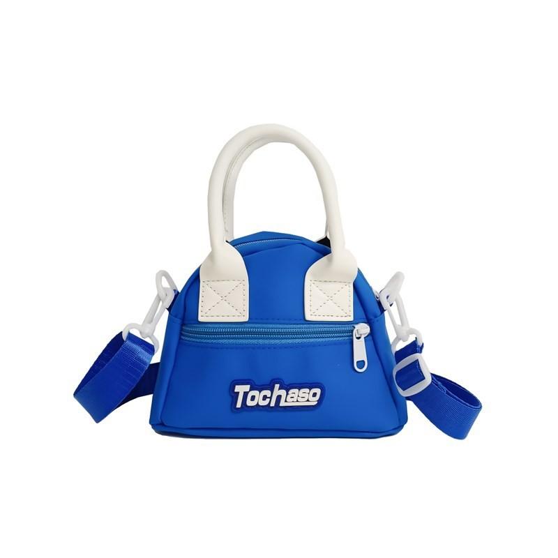 Stylish Kids Shoulder Bag In Trendy Color Block Design For Boys And Girls Perfect For Preschool