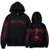 Худи рэпера Lil Peep Crybaby Hellboy Винтажная толстовка в стиле хип-хоп Мужская и женская одежда Флис Оверсайз Длинные рукава Пуловер