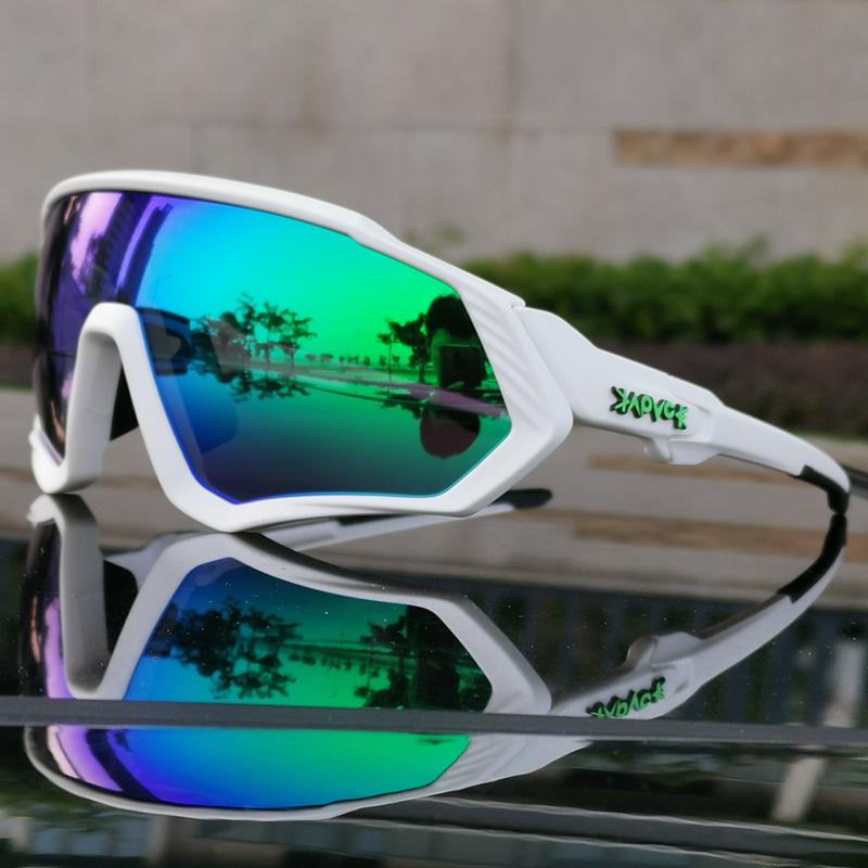 Polarized Sport 5 Lens Cycling Glasses Bike Mtb Sunglasses Men Women Fishing Running Goggles Fashion Safety Bicycle Eyewear