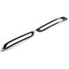 For  -24 Honda Accord Carbon ABS Rear Bumper Fog Light Lamp Cover Frame Trim