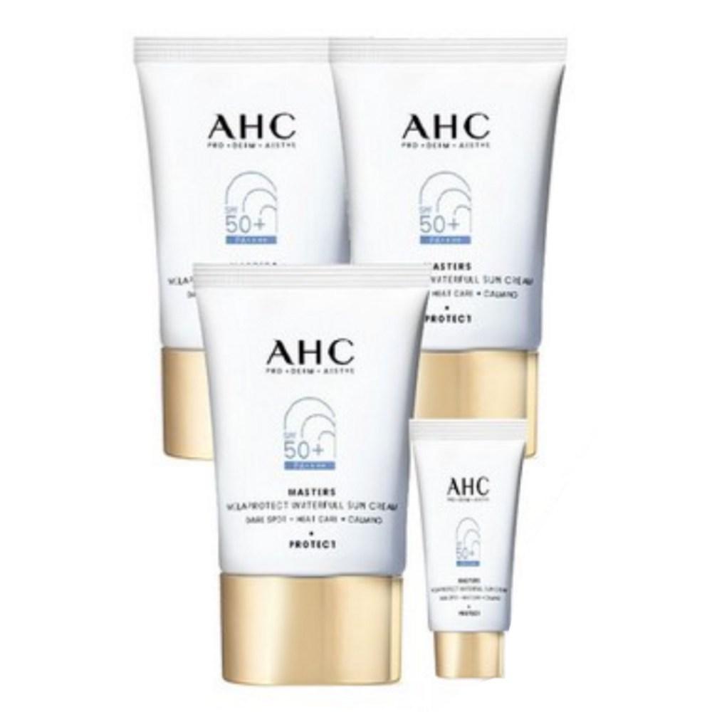 AHC Masters Waterfull Sun Cream Basic Composition (3 X 40ml + 1 X 7ml)