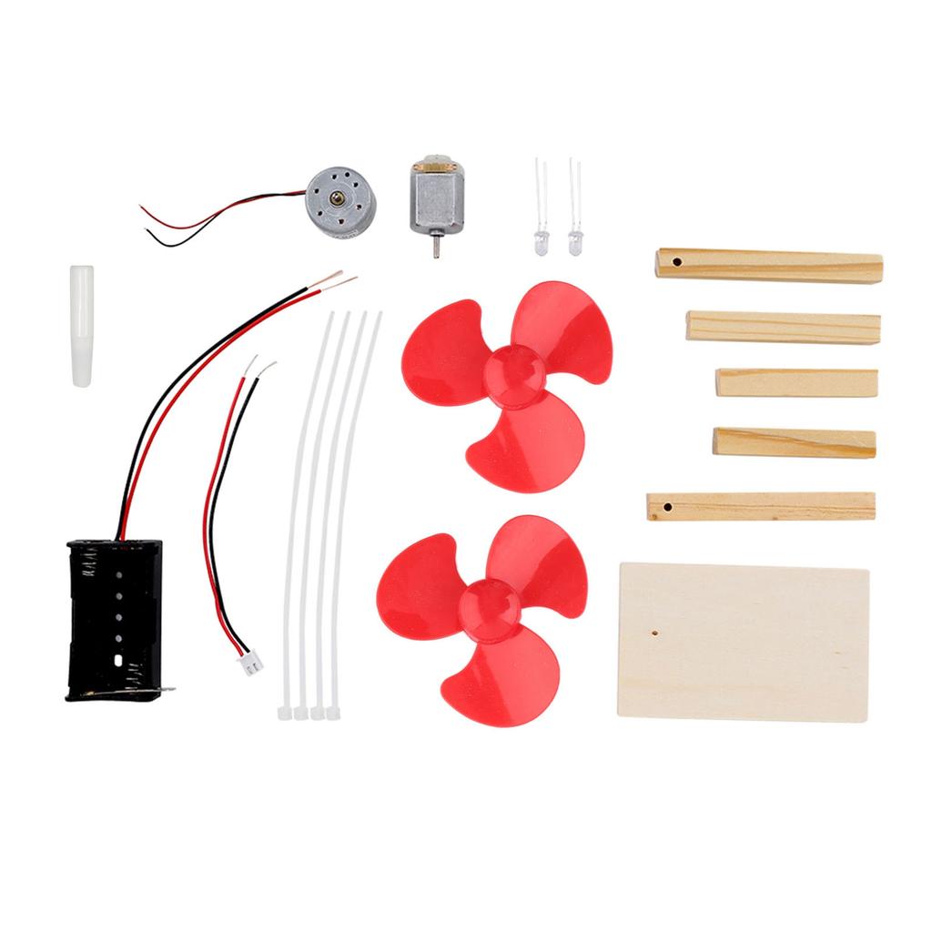 DIY Wind Generator Unique Power Generator Kit Children Educational Toy Kit 1.5V