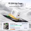 TaowanTong 30 Вт двухпортовое GaN-зарядное устройство для iPhone 16 и других устройств - Набор для быстрой зарядки