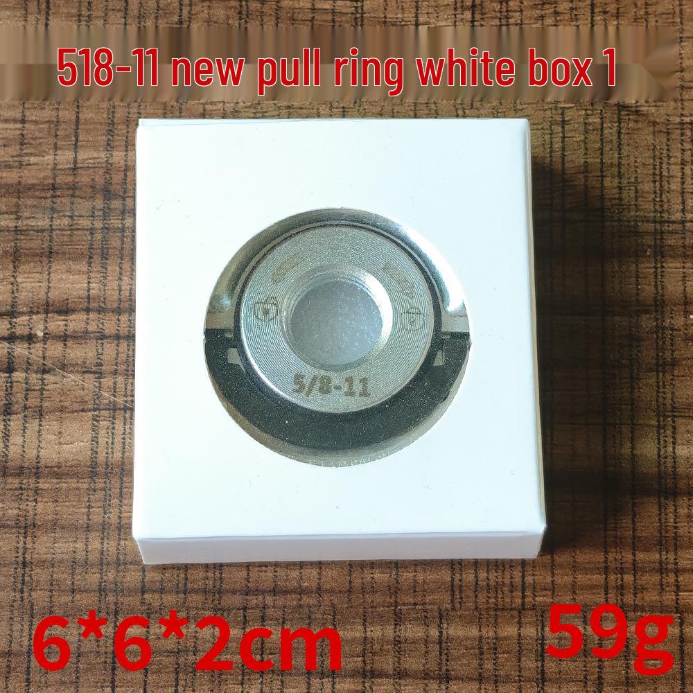 Upgraded M14 Carbon Steel Quick-Lock Nut for Angle Grinder: Universal Quick-Release Pressure Plate for Easy Installation and Disassembly.