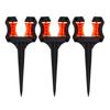 Garden Hose Guide Spike, Hose Roller Guide Spike, Watering Hose Holder Stake, Protect Plants And Prevent Tangles for Lawn Yard Irrigation