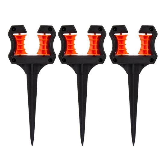 Garden Hose Guide Spike, Hose Roller Guide Spike, Watering Hose Holder Stake, Protect Plants And Prevent Tangles for Lawn Yard Irrigation