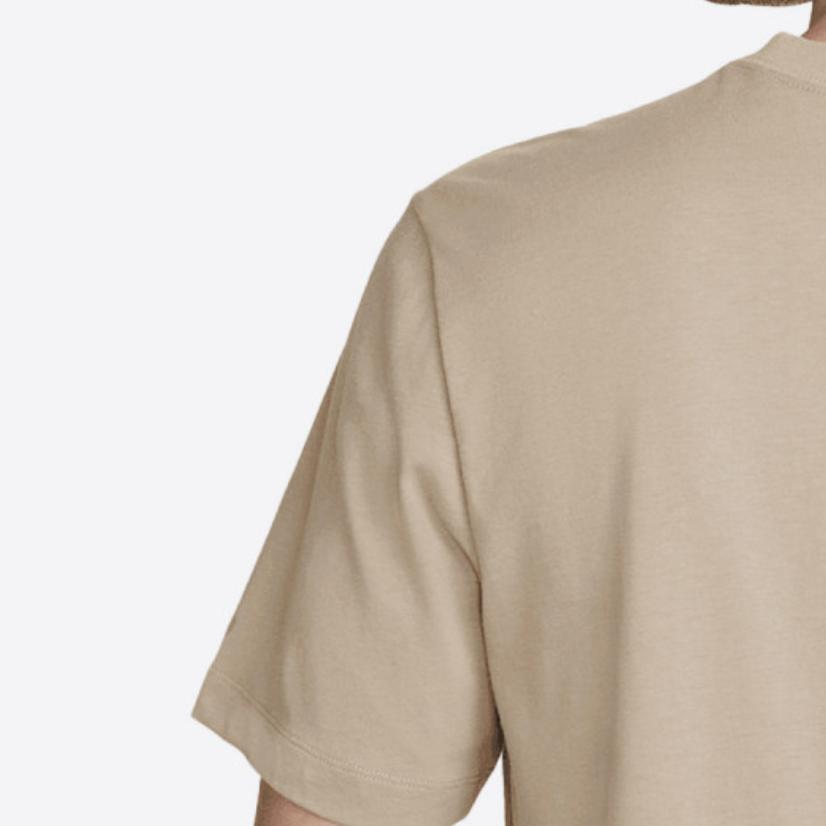 Nike Футболка с вышитым логотипом и круглым вырезом, мужская, цвет хаки AR4997-247