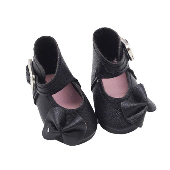 1 пара красивых кукольных туфель, мини-элегантная кукольная обувь на плоской подошве для девочек