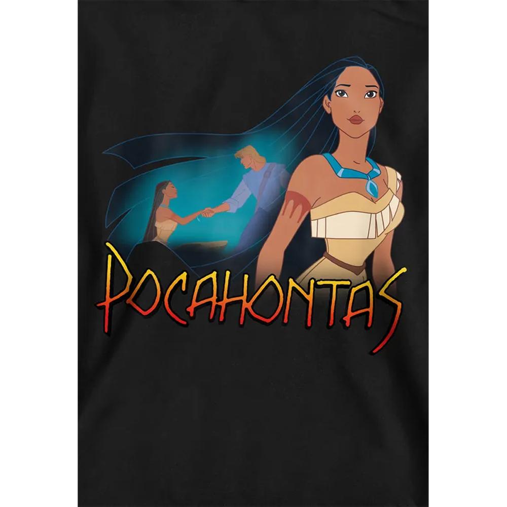 Pocahontas Childrens/Kids John Smith Canoe Hoodie