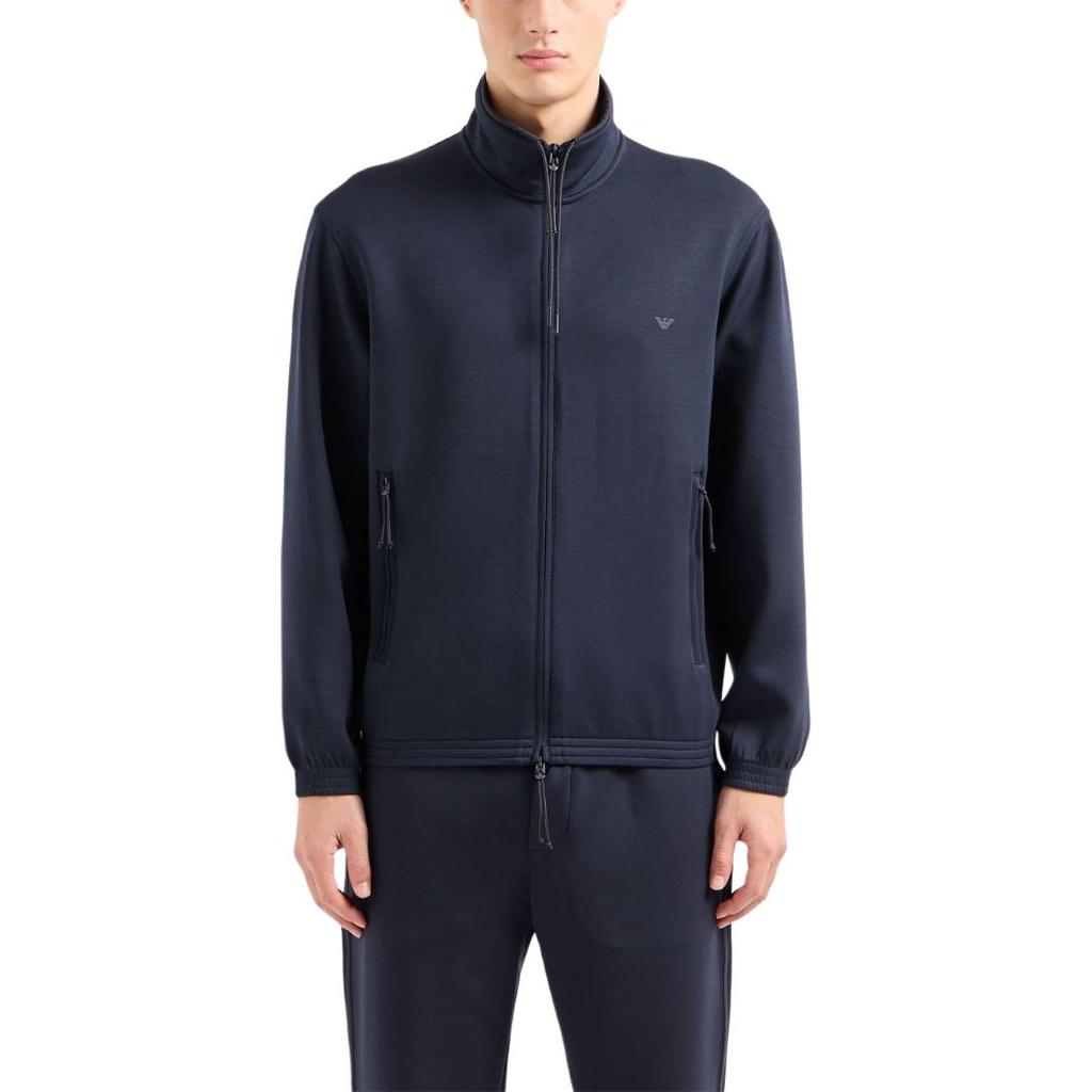 EMPORIO ARMANI SS24 Jackets & Coats Men's Marine Blue EM000083-AF10103-1UB118
