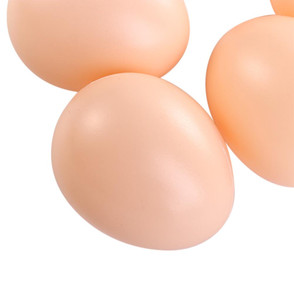 Toy Simulation Eggs Party Supplies Easter Egg Educational Toy Fake Chicken Eggs Artificial Eggs