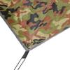 360x290cm Camping Cover Waterproof Multifunction Rhombus Canopy Beach Shade Cloth