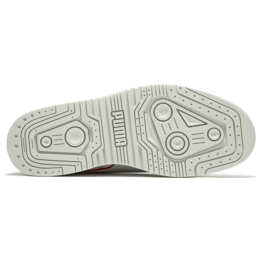 Puma Slipstream Lo Canvas Low Top Sneakers Unisex Sneakers White Blue 390123-02