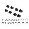 8pcs Replacement Spare Rubber Rollers for Maker for Maker 3 Prevents Slipping Mat Guide Spare
