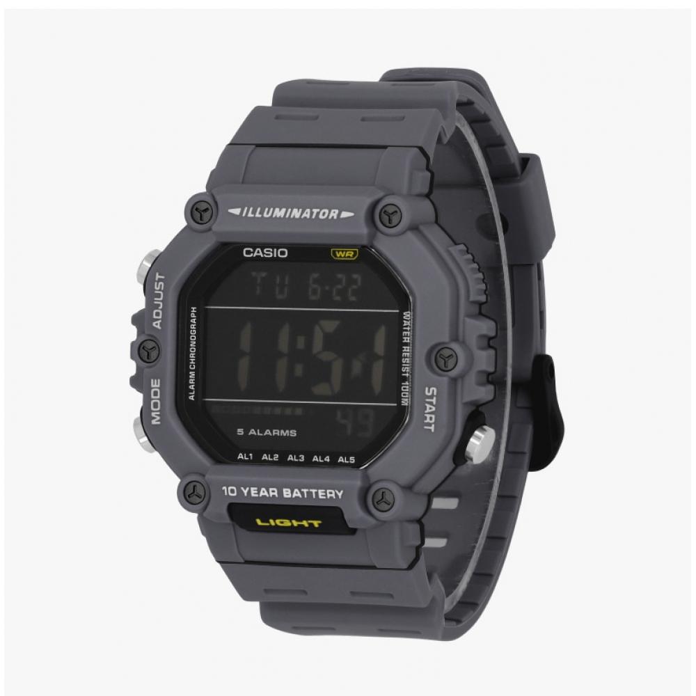 CaSio Men S Digital SportS Military Urethane Watch Ae 1600h 8bvdf