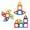 BorneLund MAGFORMERS Basic Plus Set для детей от 3 лет и старше, развивающая игрушка, магнитный блок MF715013 [14 предметов]