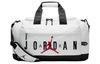 Jordan Polyester Handbag, Shoulder Bag, Crossbody Bag, Travel Bag Unisex White SM0920-001