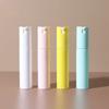 Macaron Color Spray Bottle Lotion Bottle 30ml Fine Mist Refillable Bottle Alcohol Perfume Atomizer Press Cosmetic Sample Vial