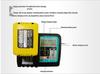Быстрое зарядное устройство Makita DC18RC 18 В, замена, с ЖК-дисплеем, без USB-порта