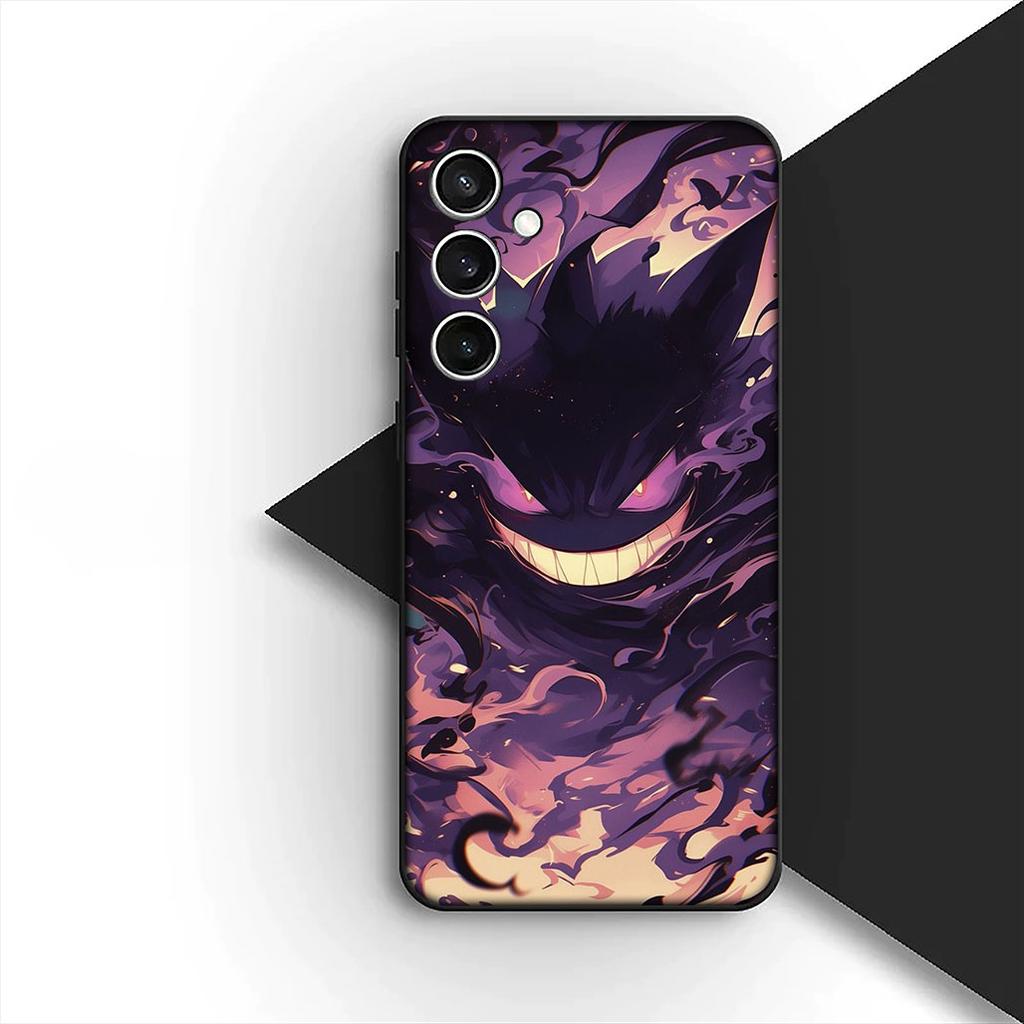 P-Pokemons GO Gengar P-Pikachus Cover for Apple iPhone 17 Pro XS Max Air XR 6 Plus X 5 + SE 2022 SE2 6+ Coque Phone Case