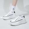 Mesh Low-Top Dad Shoes Women's Spring New Breathable Student Sports Height Increasing Leisure