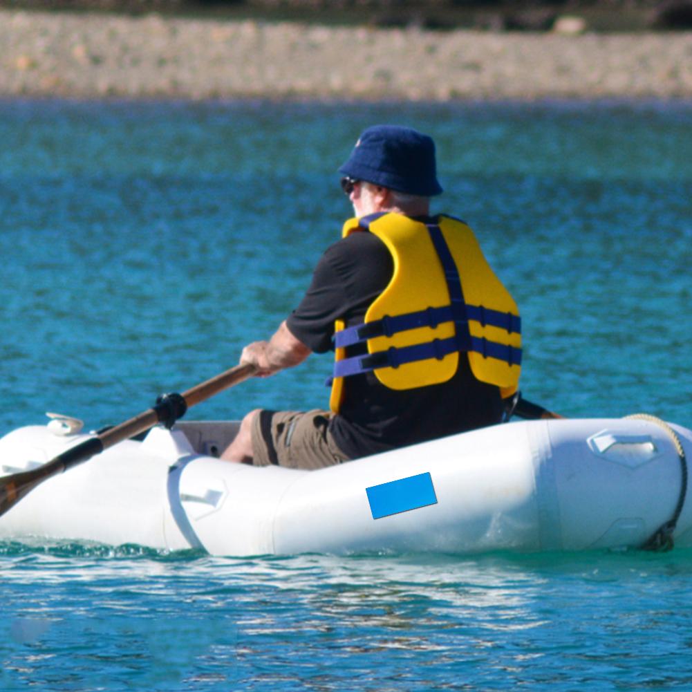 20pcs Swimming Pool Repair Kit Multifunctional PVC Underwater Repair Patches Wear-Resistant Croppable Inflatable Boat Supplies