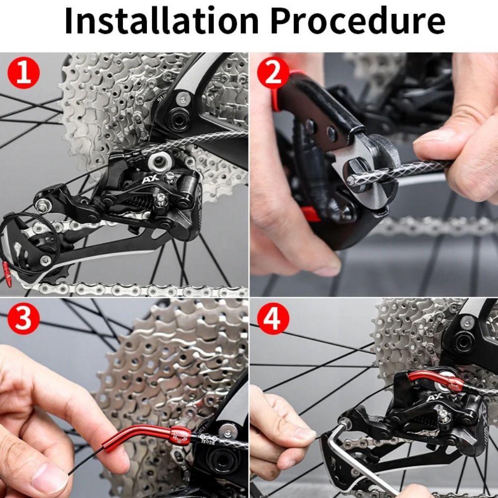 Ultralight Bicycle Derailleur Extension Cable Bike Rear Derailleur Extension Cable Road Bike
