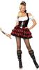 Leg Avenue Women's Shipwreck Pirate Costume, Multi