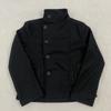 Slim Fit Thick Coat Stand Collar Cardigan Coat Hip-Hop Jackets  Street Style