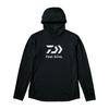 Daiwa Feel Dry Hoodie Black L Alive. DE-3525