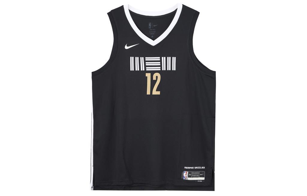 Nike Джей Морант Мемфис Гриззлис Городская версия 2023/24 Мужская майка Nike Dri FIT NBA Swingman DX8507-011
