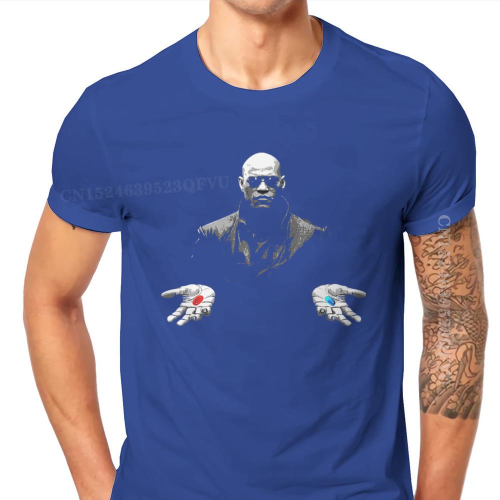 Morpheus Style Tshirts The Matrix Neo Anderson Morpheus Film Top Quality Gift Clothes Unisex T Shirts Tshirt Clothing Ofertas